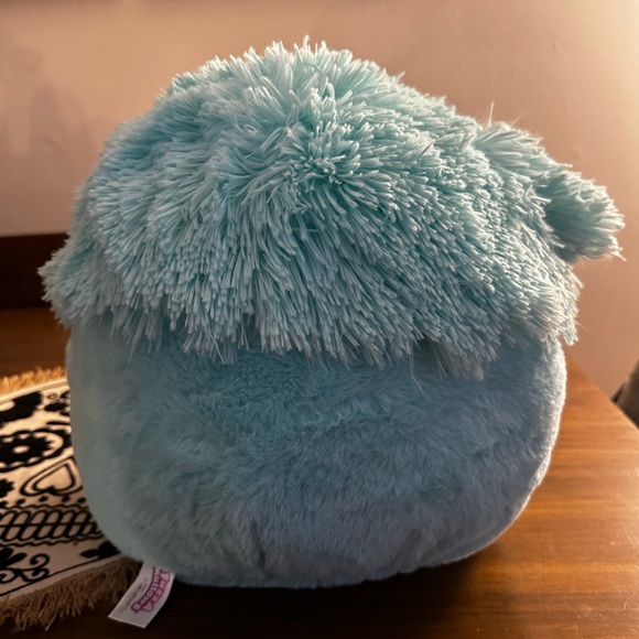 Squishmallows Fuzzamallows Joelle Big Foot Rare Tag 12” - Picture 6 of 7